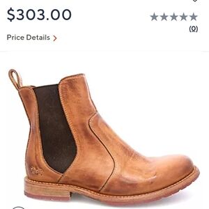 Bed Stu Tan Ankle Boots